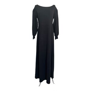 Richer Poorer Cloud Weave Maxi Dress – Black Noir – Size M
